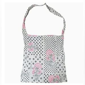 Free people Gauze Mesh Cotton Tote